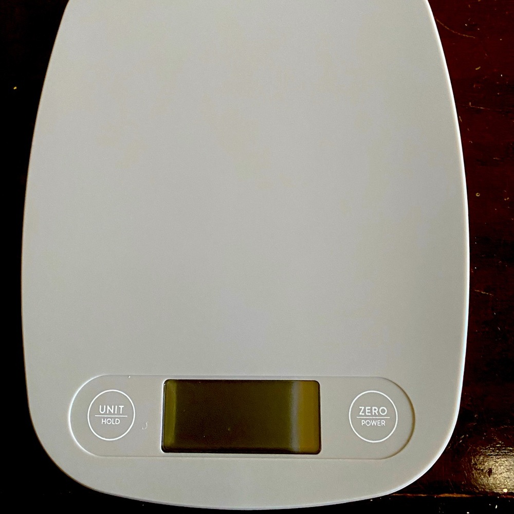 Kitchen scale